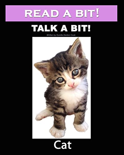 Beispielbild fr Read a Bit! Talk a Bit! Cat: Cat zum Verkauf von THE SAINT BOOKSTORE