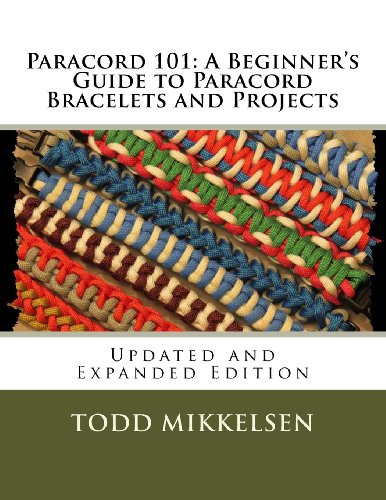 Stock image for Paracord 101: A Beginner's Guide to Paracord Bracelets and Projects (Updated and Expanded Edition) for sale by AwesomeBooks