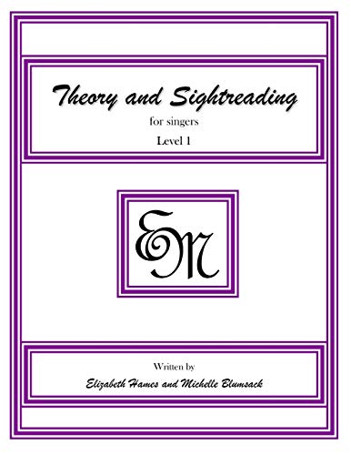 9781490947082: Theory and Sightreading for Singers: Level 1