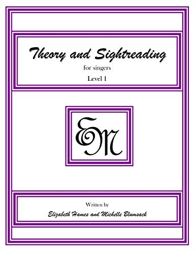 Stock image for Theory and Sightreading for Singers: Level 1 for sale by BooksRun