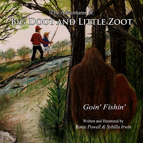 Stock image for The Adventures of Big Doot and Little Zoot: Goin' Fishin' for sale by California Books