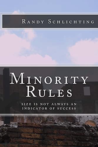 Stock image for Minority Rules: Size is not always an indicator of success for sale by Goodbookscafe