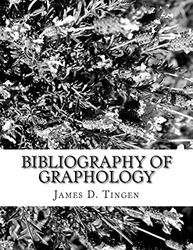 9781490964973: Bibliography of Graphology and Related Sciences