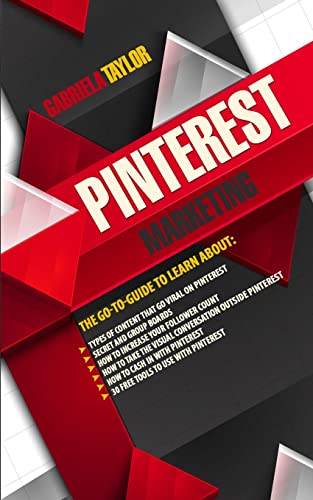Stock image for Pinterest Marketing (Give Your Marketing a Digital Edge) for sale by WorldofBooks