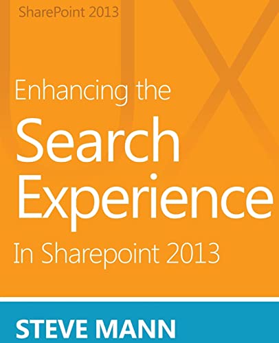 Imagen de archivo de Enhancing the Search Experience in SharePoint 2013 a la venta por SecondSale