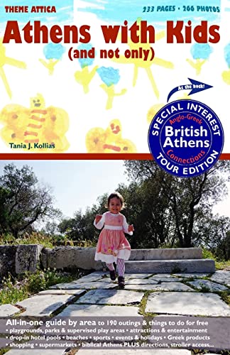 9781490978987: Athens With Kids and Not Only Plus British Athens [Lingua Inglese]