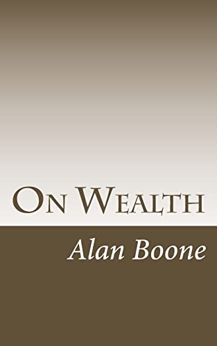 9781490980461: On Wealth