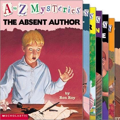 9781490983684: A to Z Mysteries Set (5) : The Orange Outlaw; the Bald Bandit; the Absent Author; the Invisible Island; Mayflower Treasure Hunt (Book Sets for Kids : Children Series : Grade 2 - 3)