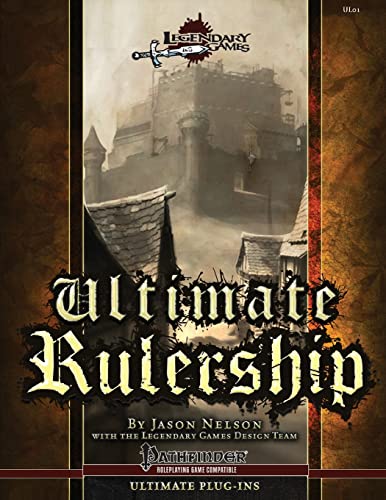 Ultimate Rulership (Ultimate Plug-Ins) (9781490984728) by Nelson, Jason