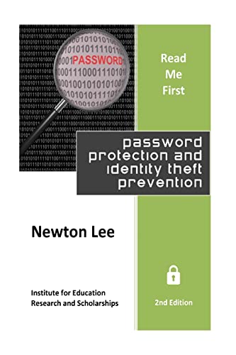 Stock image for Read Me First: Password Protection and Identity Theft Prevention (2nd Edition) for sale by THE SAINT BOOKSTORE