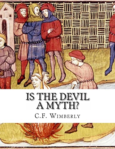 Stock image for Is the Devil a Myth?: Unabridged Edition for sale by THE SAINT BOOKSTORE