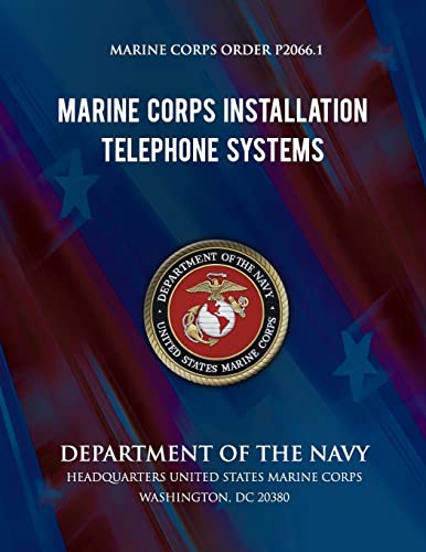 Marine Corps Installation Telephone Systems (9781491004265) by Navy, Department Of The