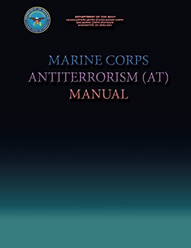 Beispielbild fr Marine Corps Antiterrorism (AT) Manual zum Verkauf von Buchpark