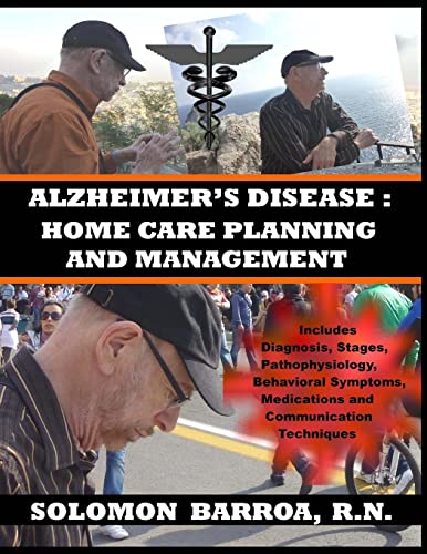Stock image for ALZHEIMER'S DISEASE: Home Care Planning and Management for sale by Lucky's Textbooks