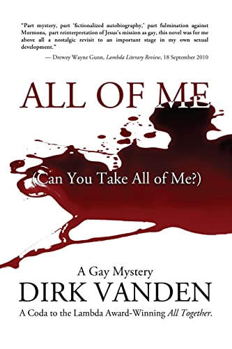 Beispielbild fr All Of Me: (Can You Take All of Me?) zum Verkauf von THE SAINT BOOKSTORE