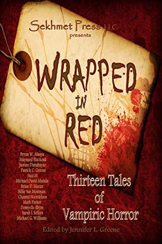 Beispielbild fr Wrapped in Red: Thirteen Tales of Vampiric Horror zum Verkauf von SecondSale