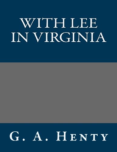 Imagen de archivo de With Lee in Virginia a la venta por ThriftBooks-Dallas