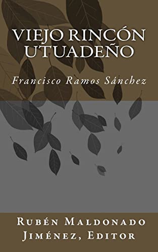 Beispielbild fr Viejo Rincn Utuadeo (Clsicos de la historia y literatura utuadea) (Spanish Edition) zum Verkauf von Lucky's Textbooks