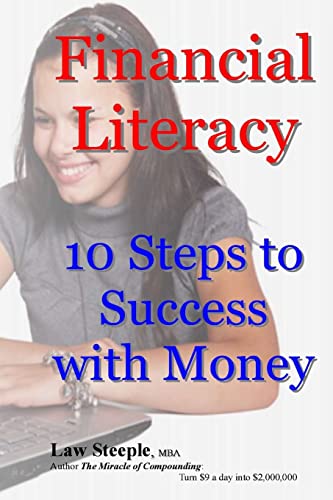 Beispielbild fr Financial Literacy: 10 Steps to Success with Money zum Verkauf von THE SAINT BOOKSTORE