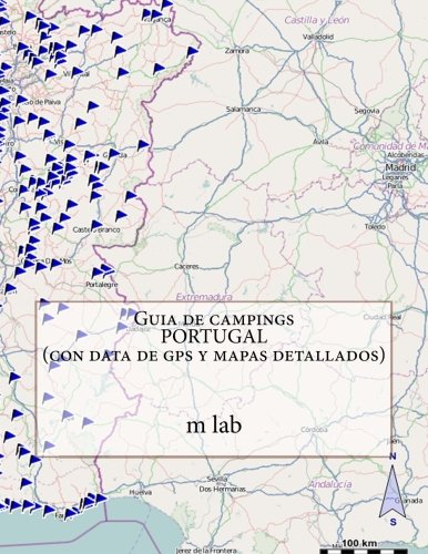 Imagen de archivo de Guia de campings PORTUGAL (con data de gps y mapas detallados) a la venta por Revaluation Books