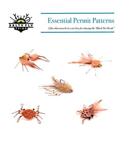 9781491075753: Essential Permit Patterns: 5 flies that must be in your box for chasing the "Black Fin Devils"