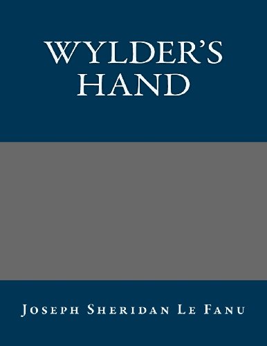 9781491079102: Wylder's Hand