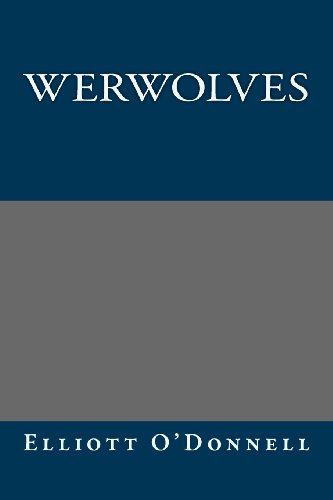 Beispielbild fr Werwolves zum Verkauf von Redbrick Books