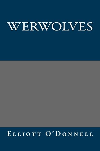 Stock image for Werwolves for sale by Redbrick Books