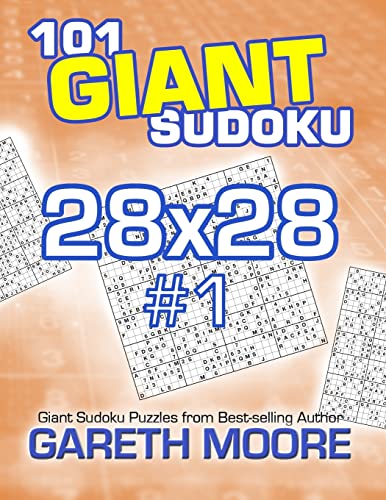 9781491094853: 101 Giant Sudoku 28x28 #1