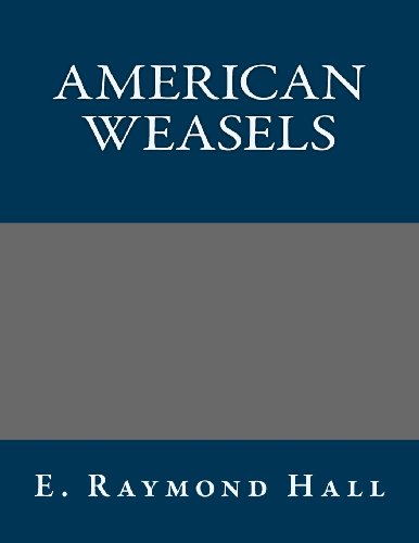 Stock image for American Weasels for sale by HPB-Emerald