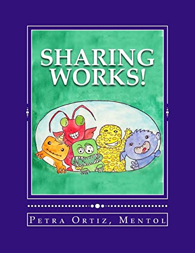 9781491099216: Sharing Works!: Draw, Color and Tell A Story
