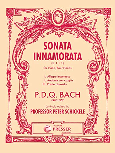 Stock image for Sonata innomoratafor piano 4 hands for sale by AHA-BUCH GmbH