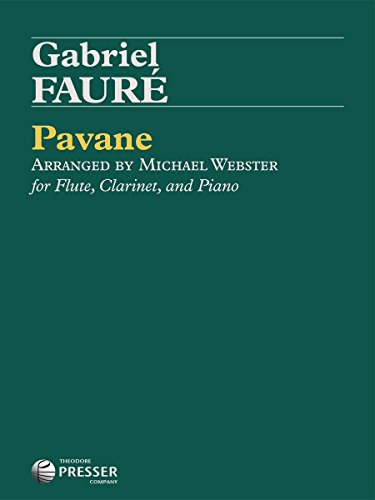 9781491107850: Pavane op.50 clarinette-partition+parties separees
