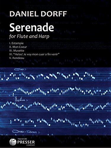 Stock image for Daniel Dorff Serenade For Flute And HarpFlte und Harfe : Partitur und Stimmen for sale by AHA-BUCH GmbH