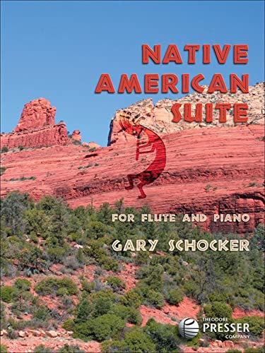 Imagen de archivo de Gary Schocker Native American SuiteFlte und Klavier : Klavierauszug mit Solostimme a la venta por AHA-BUCH GmbH