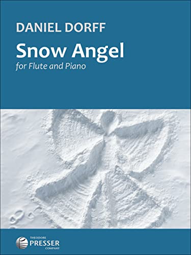 Stock image for Daniel Dorff Snow AngelFlte und Klavier for sale by AHA-BUCH GmbH