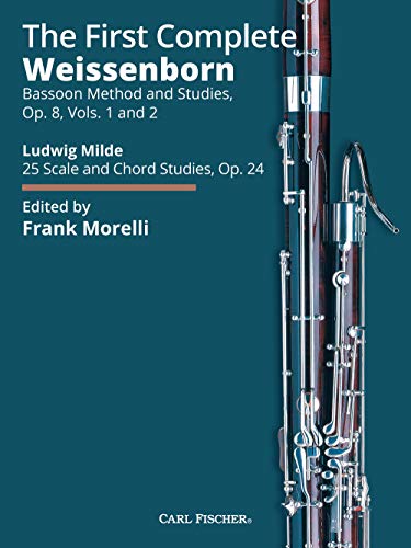 Imagen de archivo de WF223 - The First Complete Weissenborn - Bassoon Book a la venta por Red's Corner LLC