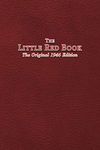 Stock image for The Little Red Book: The Original 1946 Edition for sale by Seattle Goodwill