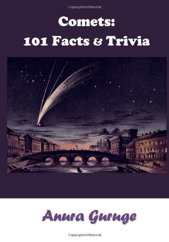 Stock image for Comets: 101 Facts & Trivia for sale by Revaluation Books