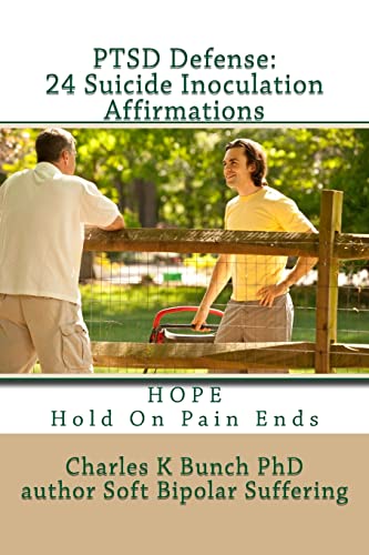 Beispielbild fr Ptsd Defense: 24 Suicide Inoculation Affirmations zum Verkauf von Revaluation Books