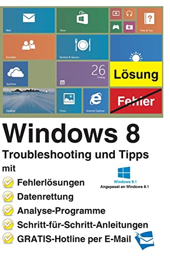 Stock image for Windows 8 Troubleshooting und Tipps for sale by THE SAINT BOOKSTORE