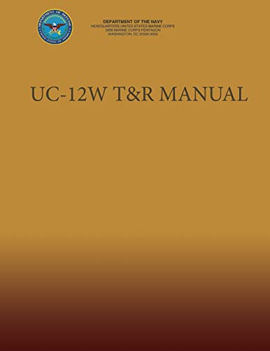 Beispielbild fr UC-12W T&R Manual zum Verkauf von THE SAINT BOOKSTORE