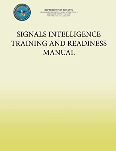 Beispielbild fr Signals Intelligence Training and Readiness Manual zum Verkauf von THE SAINT BOOKSTORE