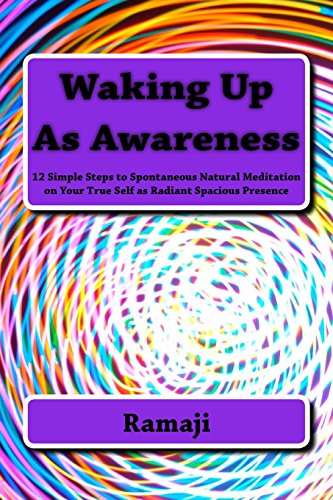 Imagen de archivo de Waking Up As Awareness: 12 Simple Steps to Spontaneous Natural Meditation on Your True Self as Radiant Spacious Presence a la venta por Goodwill