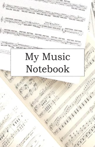 Imagen de archivo de My Music Notebook a la venta por Revaluation Books