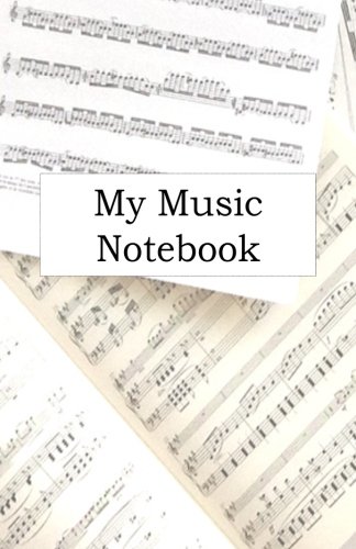 Stock image for My Music Notebook for sale by Revaluation Books