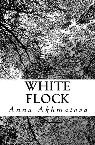 Immagine stock per White Flock: Poetry of Anna Akhmatova