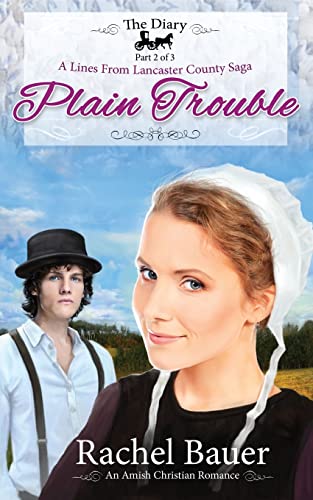 9781491238400: Plain Trouble: The Diary 2 - A Lines from Lancaster County Saga