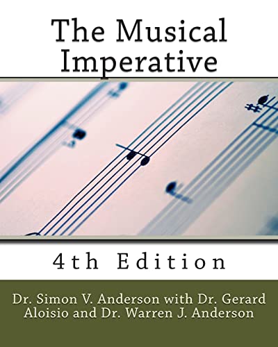 Stock image for The Musical Imperative, 4th Edition for sale by BooksRun