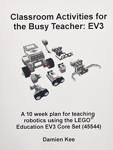 Imagen de archivo de Classroom Activities for the Busy Teacher: EV3 a la venta por Blue Vase Books